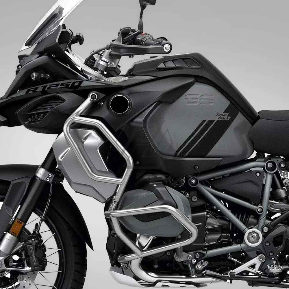 

For BMW R1200GS R1250GS Adventure Triple Black 2014-2022 Motorcycle Full Graphic Decal Kit