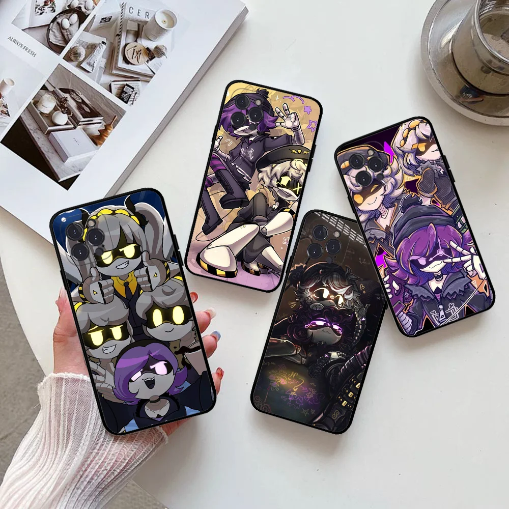 M-murder-Drones Phone Case Silicone Soft For Iphone 16 15 14 13 12 11 Pro Mini XS MAX Plus X Cover