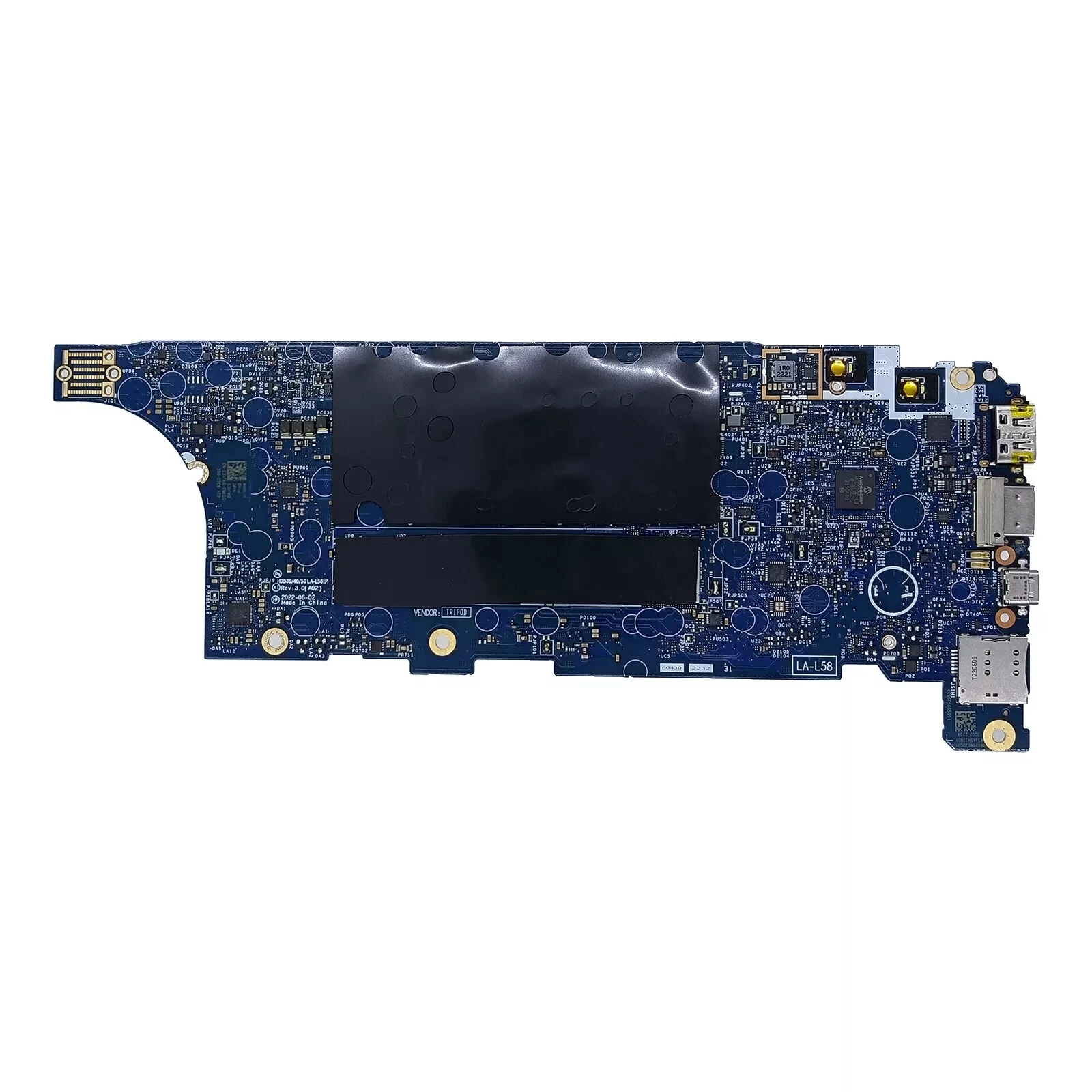 

087VN4 для материнской платы Latitude 7330 7430 7530 LA-L581P i5-1235U 16 ГБ