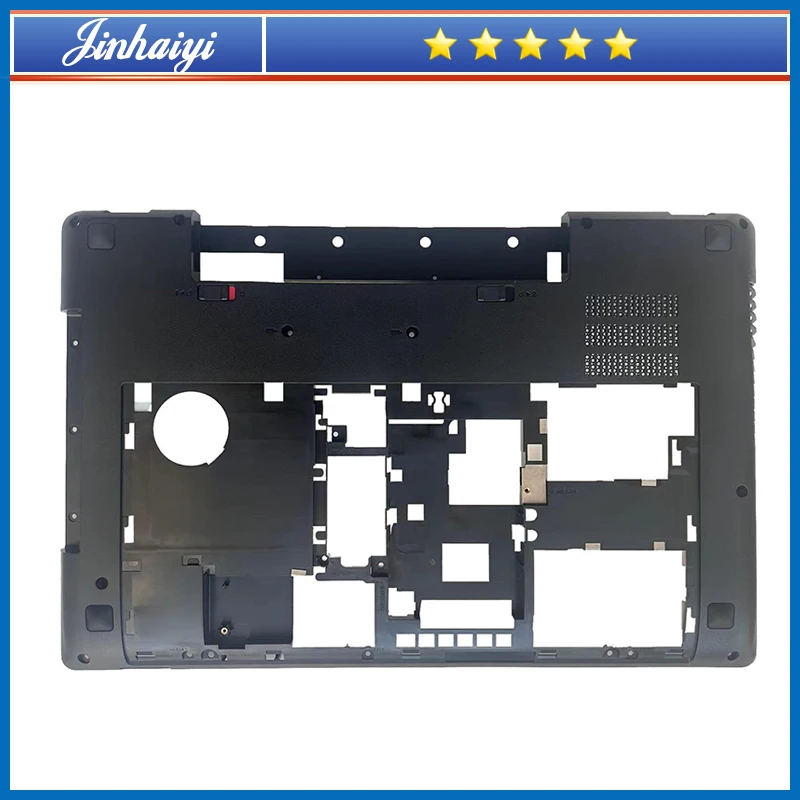 Laptop lower cover for Lenovo Y580 Y585 Y580N bottom shell case AP0N0000510