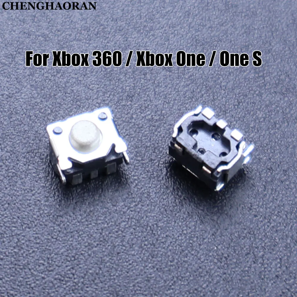 

2-10PCS For Xbox One /One S/ Elite/360 Controller Power Switch Button Connect Button Sync Bluetooth Switch Buttons Repair Parts