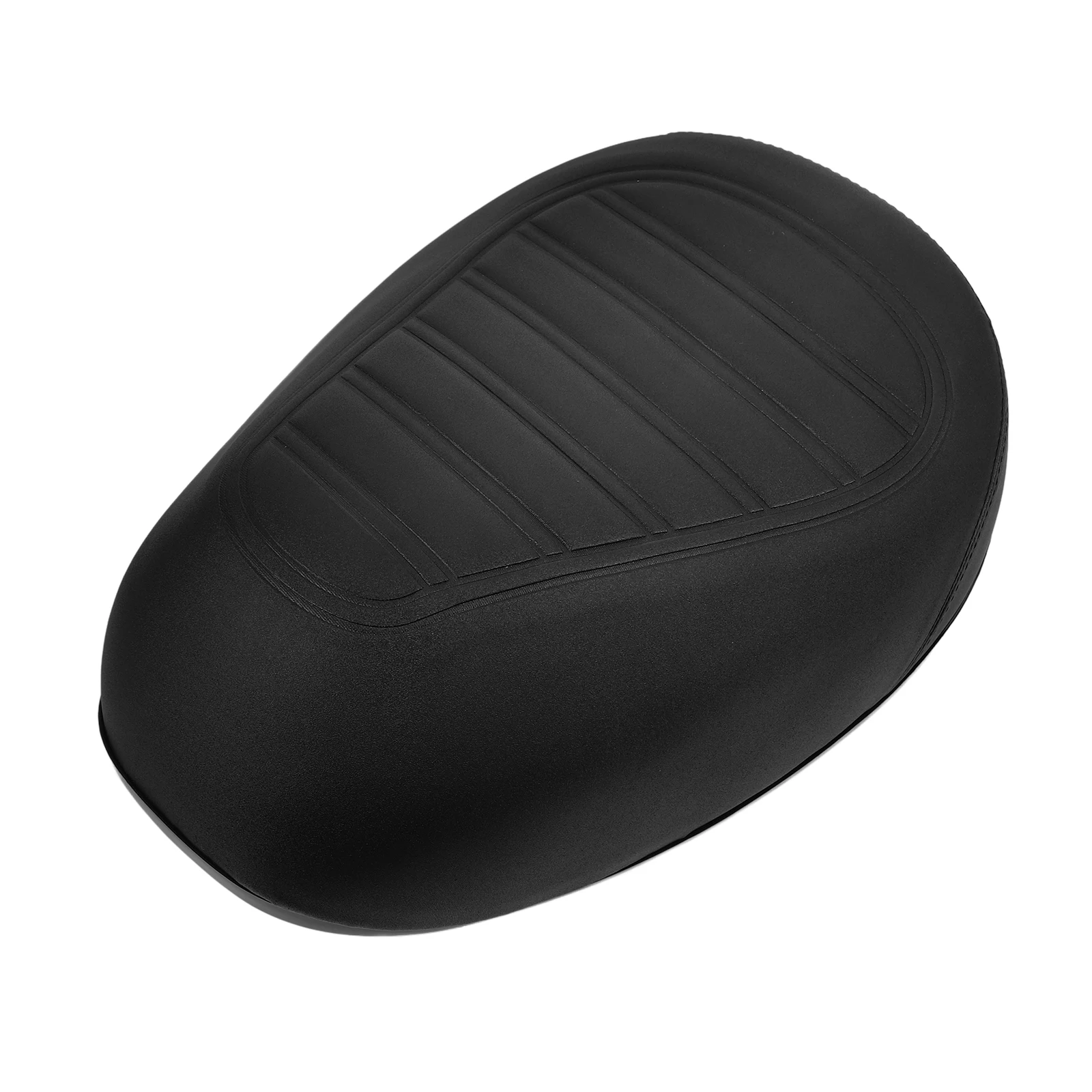 

Electric Bike Seat Cushion Black High Elastic Sponge Comfortable Waterproof Durable Easy Installation Motorcycle Scooter