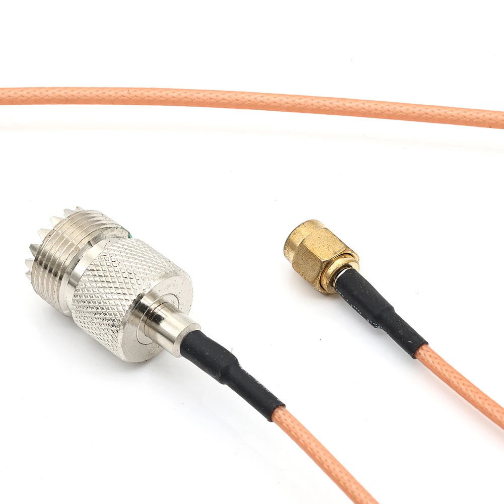 15 سنتيمتر RF اقناع SMA ذكر إلى UHF أنثى SO-239 كابل RG316 SMA إلى SO239 اقناع كابل لموتورولا كينوود اسلكية تخاطب هوائي