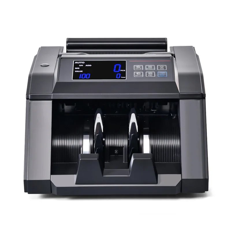 Multi-National Currency Counting Machine US Euros And Foreign Currencies Bill Counter for Business Use Financial Equipment