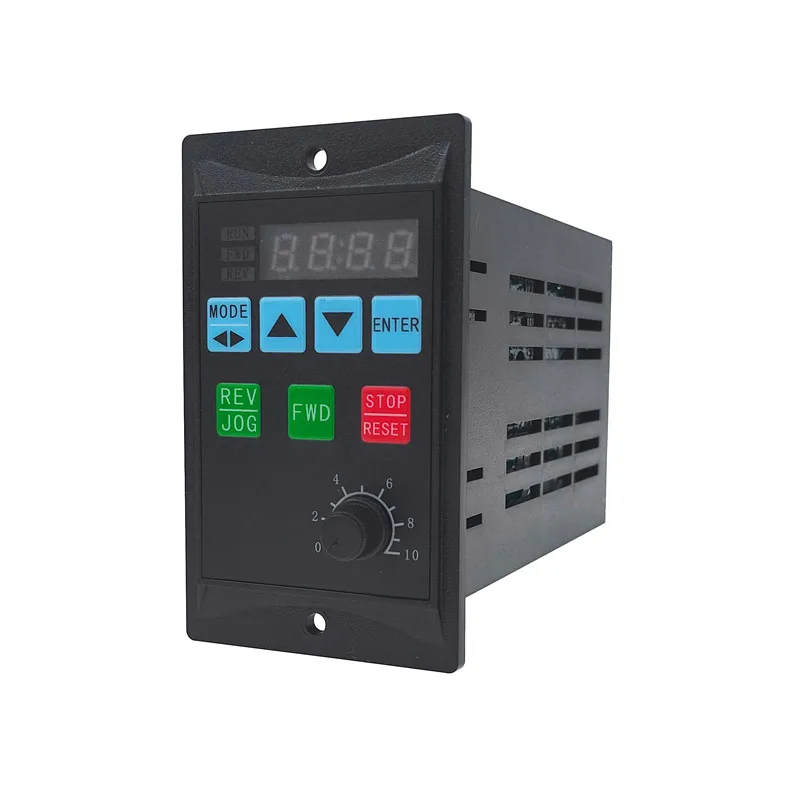 Przetwornica częstotliwości Falownik elektryczny 1500W RS485 Dodaj sterownik silnika 0,75KW 1,5KW MCU Jednofazowe wejście 220V Wyjście 3-fazowe 0,4KW