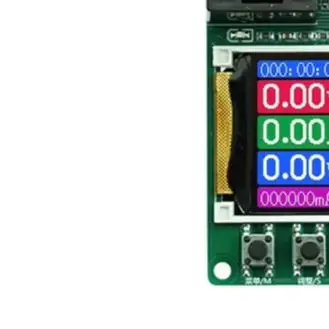 Dual Channel Lithium Power Cell Capacity Internal Resistance Tester Auto Cycling 9 Times With Active Cooling Fan For Battery Ana