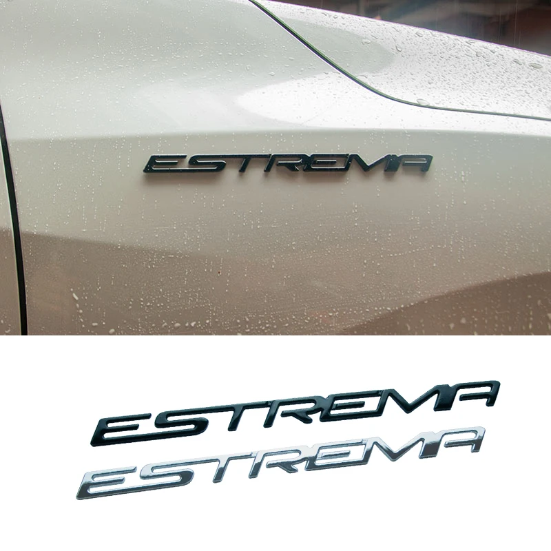 

Наклейки ESTREMA на автомобиль, эмблема особых наклеек для Alfa Romeo Giulia Stelvio, внешние аксессуары