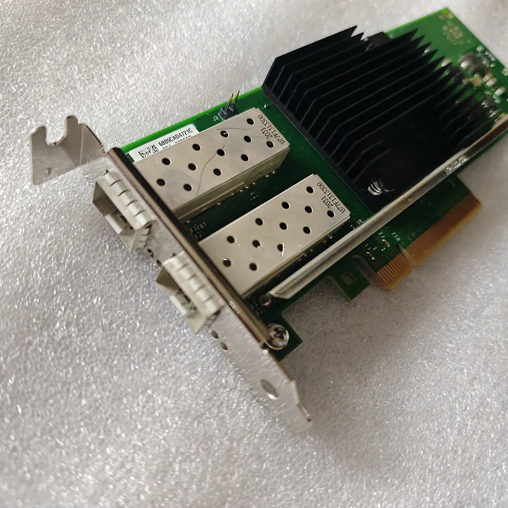 00YK615 X710-DA2 Dual Port 10G Fiber X710 Server Network Card