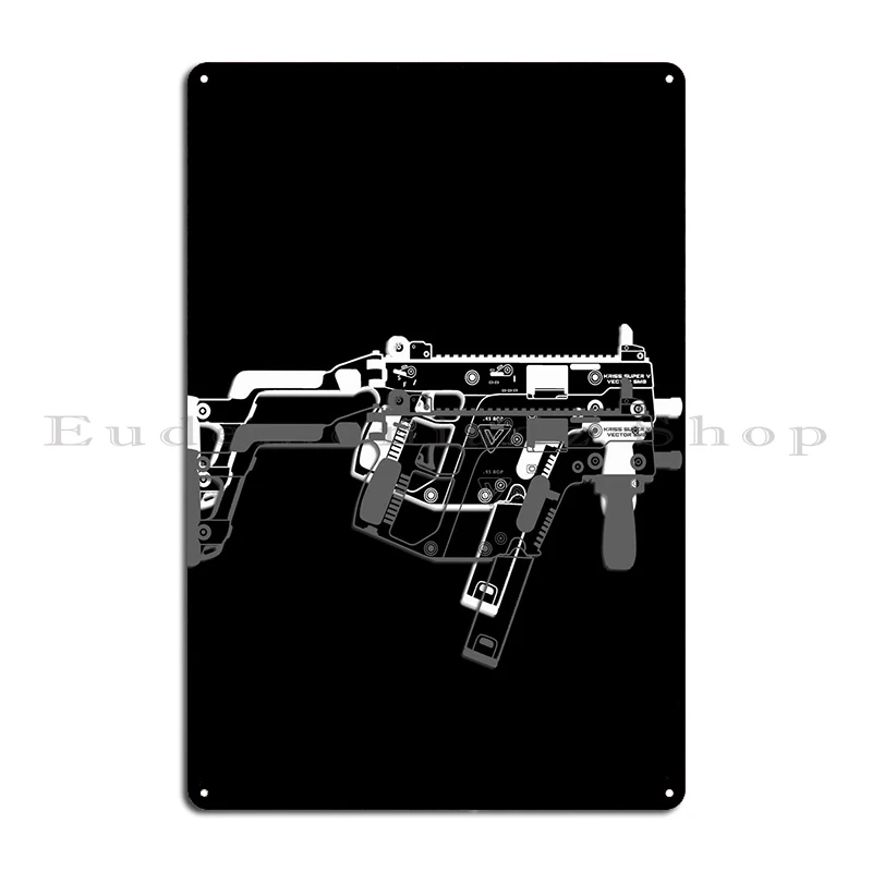 Kriss Vector Metal Sign Vintage Garage Designing Iron Garage Tin Sign Poster