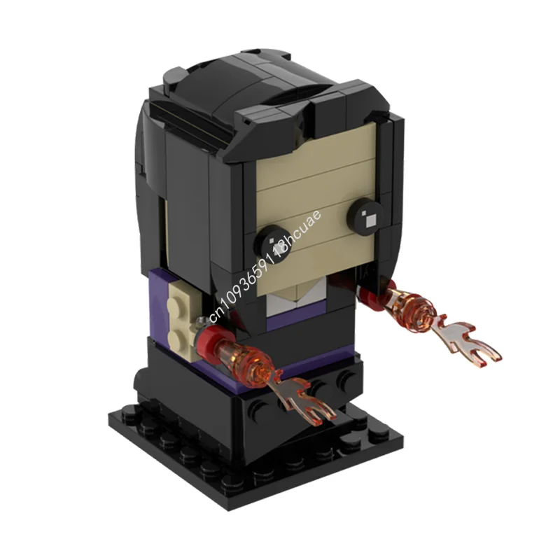142 قطعة MOC Yennefer The Witcher لعبة Brickheadz نموذج اللبنات فكرة التعليم الاطفال ألعاب حرفية الطوب لتقوم بها بنفسك هدايا عيد الميلاد #1