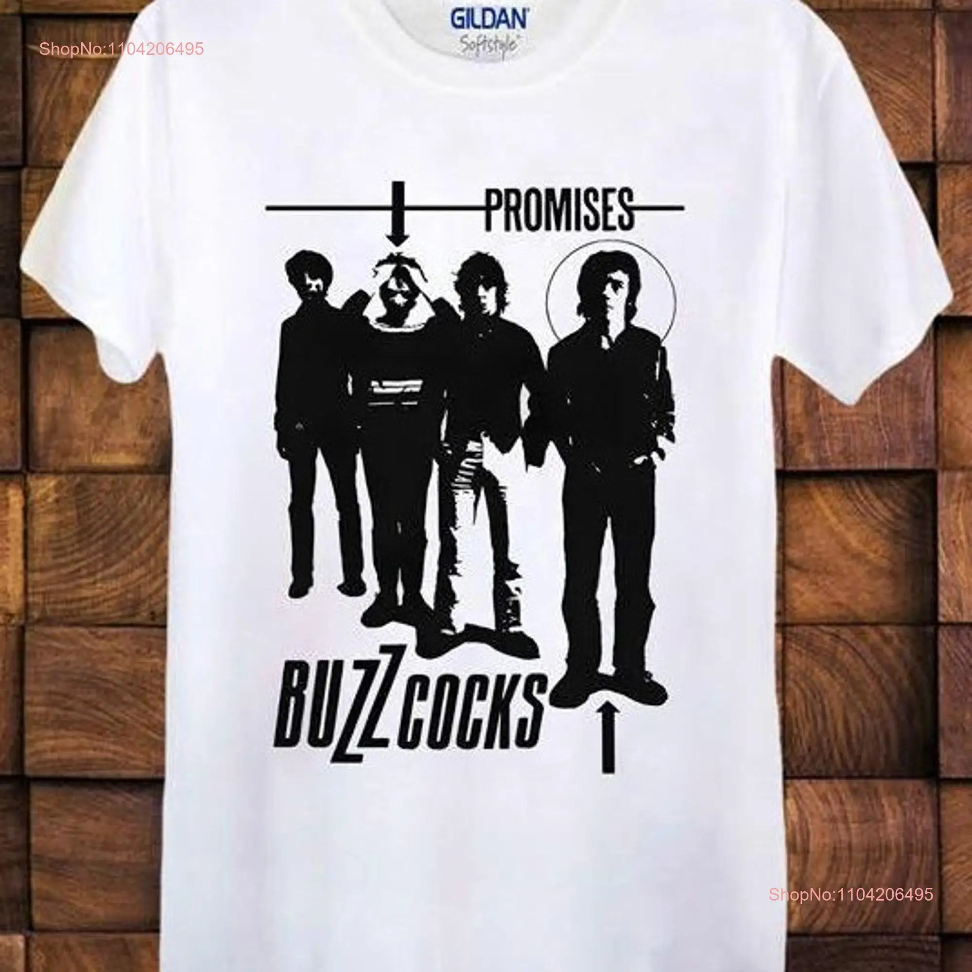 Buzzcocks Promises Rock T Shirt Men s Ladies Top long or short sleeves