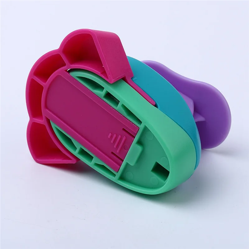 EDT-Double Corner Craft Punch Curve DIY Hole Punch Paper Cutter Embossing Scrapbook