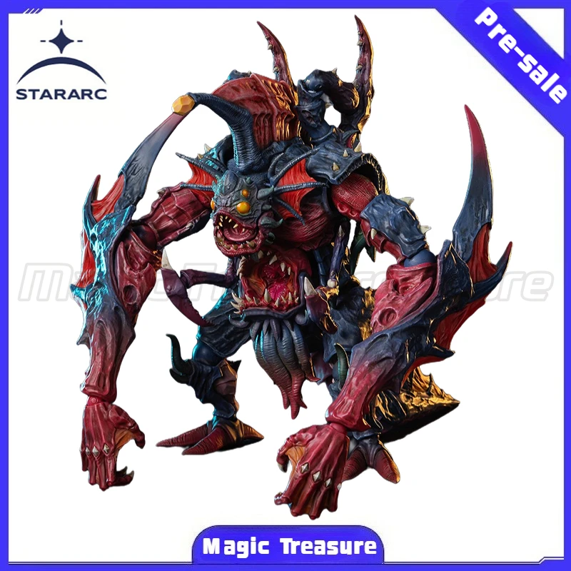 

【MT】Предзаказ: Коллекционная фигурка STARARC-TOYS SAN ZERO Dagon