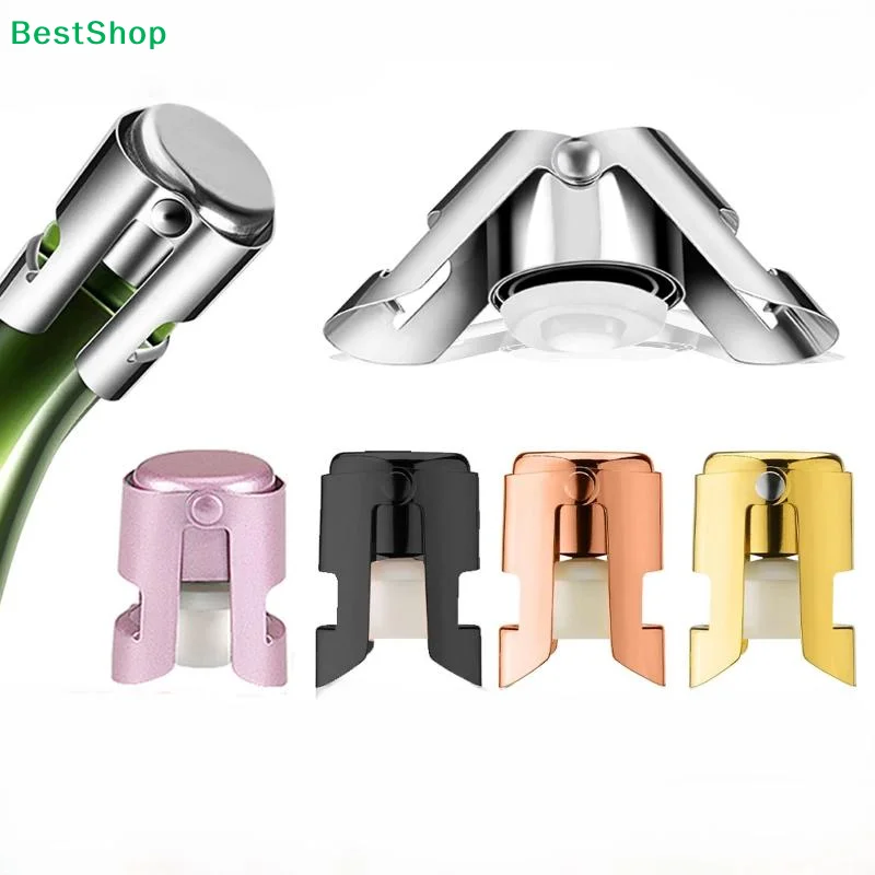 

♥ Многоразовая пробка для винных бутылок — герметичный консерватор для шампанского/спиртового вина