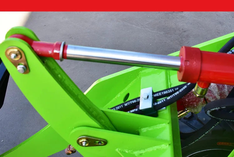 Elektrische Mini-Lader für den Haushalt, Elektrostapler für Baustellen und Bulldozer zur Reinigung von Viehmist auf Bauernhöfen – Detail 8