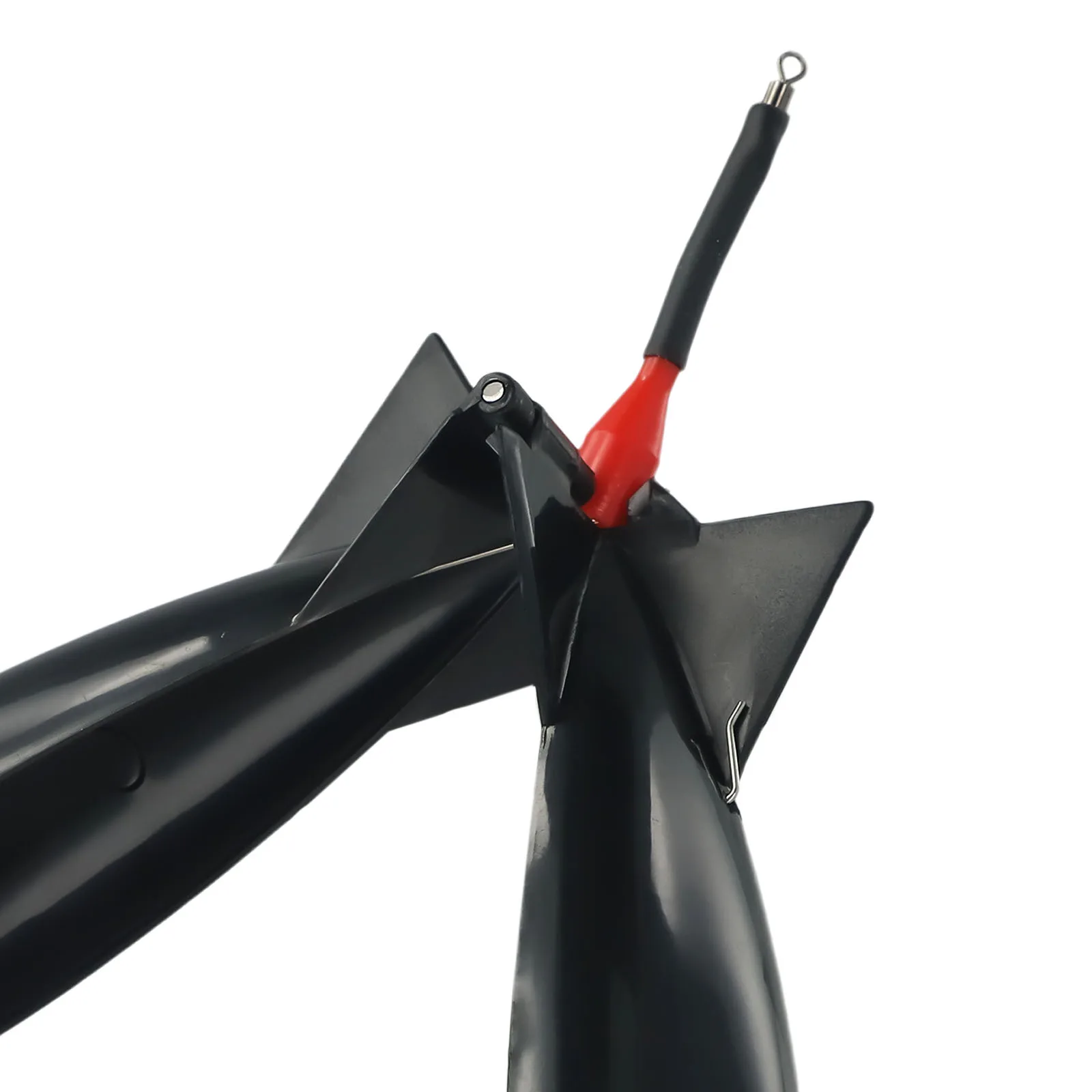 

Fishing Rocket Feeder Carp Fishings Rocket Feeder parts Spod Float Lure Bait Holder Pellet Rocket Feeder Black Fishing Accessory