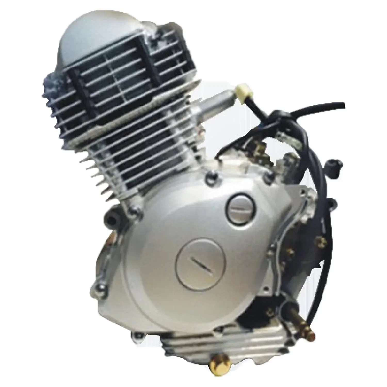 

125cc Motorcycle Engine 4 Stroke Air Cool with Reverse Gear Complete Assembly for ATV Pit Dirt Bikes