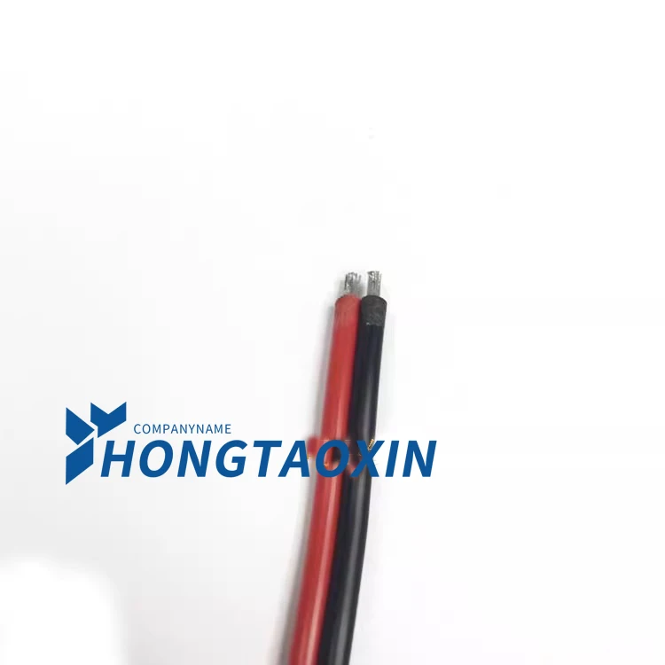 Cavo di alimentazione automobilistico SAE di alta qualità, connettore a proiettile per auto single-ended, tappo antipolvere, filo 14AWG in rame puro