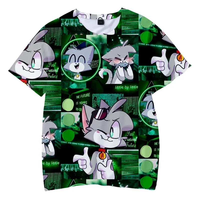 Acenix merch T-shirt cartoon T shirts for Boys Girls tshirt CHILDREN'S clothing kids clothes graphic tee shirts cosplay costume