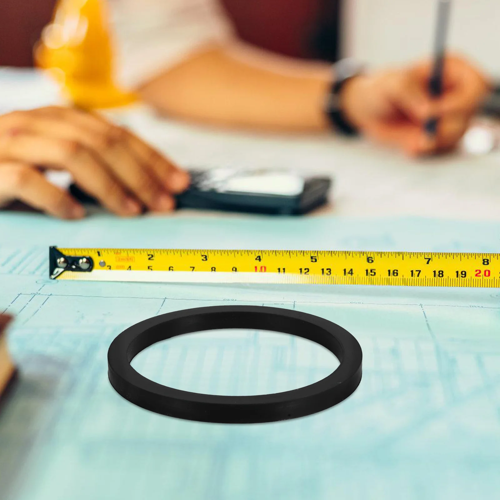 

Silicone High Temperature Gasket Replacement for Outdoor Gas Patio Heaters Propane Glass Tube Sealing Part Gasket Materials