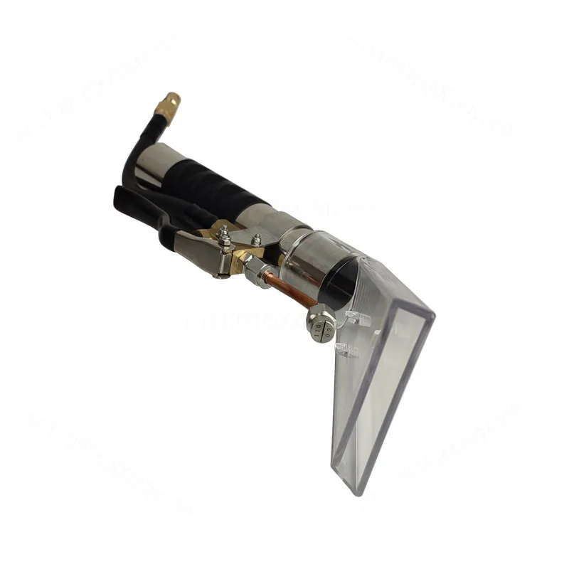 Steam Cleaning Scraper Vacuum Water Suction Head Copper Valve, High Temp Resistant, For Sofa Curtain Fabric Water