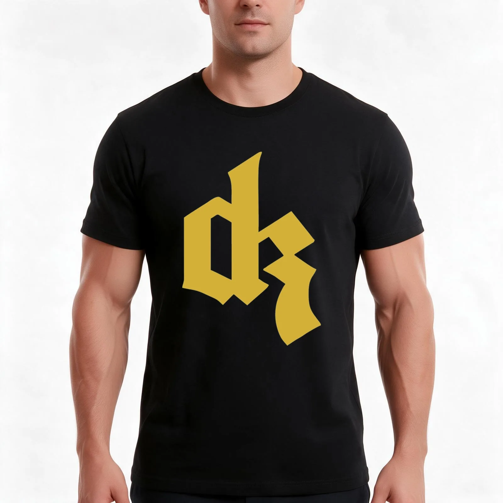 Dermot Kennedy T-Shirt, Summer Casual Cotton Tee, Oversized Streetwear Tops, Vintage Graphic Print, Loose Fit Short Sleeve