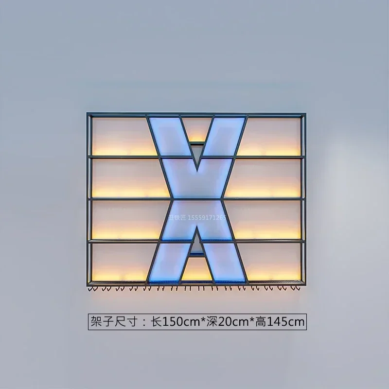 High-quality Durable Tall Bottle Holder Wine Racks Kitchen Modern Huge Luxury Wine Rack Display Rack Bar Table Luxury Wino