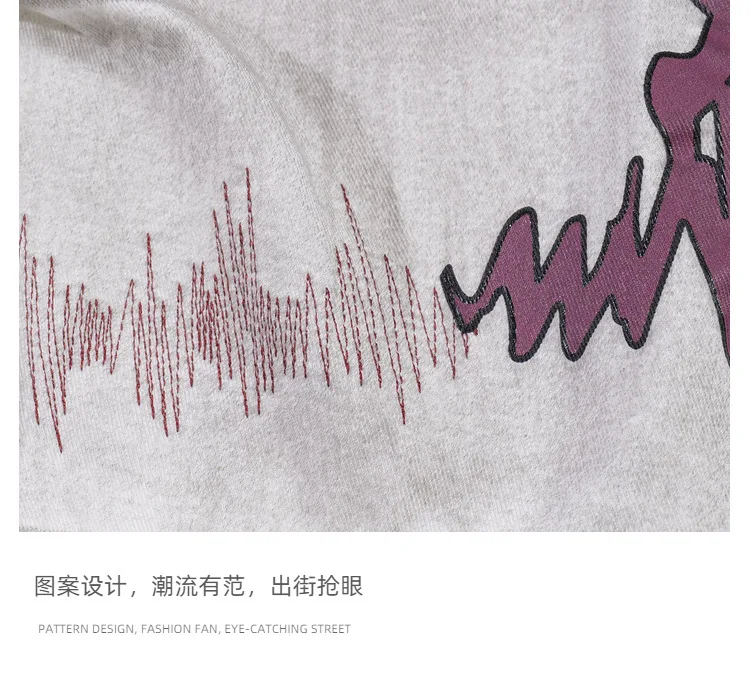 Herenmode losse pasvorm Y2K jeansbroek Hoge streetwear hiphop cargo-denimbroek met meerdere zakken Baggy beenjeans voor mannen