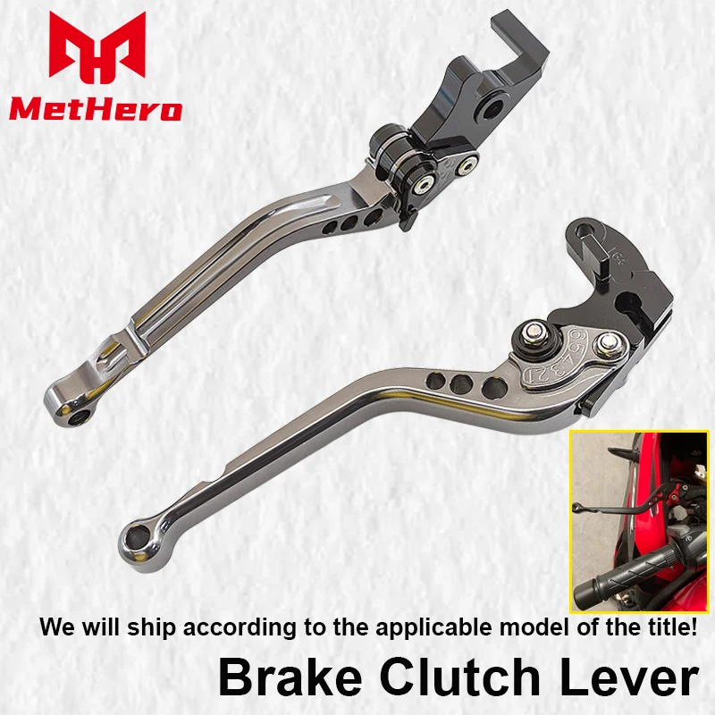 

Fit For Honda CB500F CB500X CBR500R 2022 2023 2024 Adjustable CNC Moto Brake Clutch Levers Motorcycle Accessories