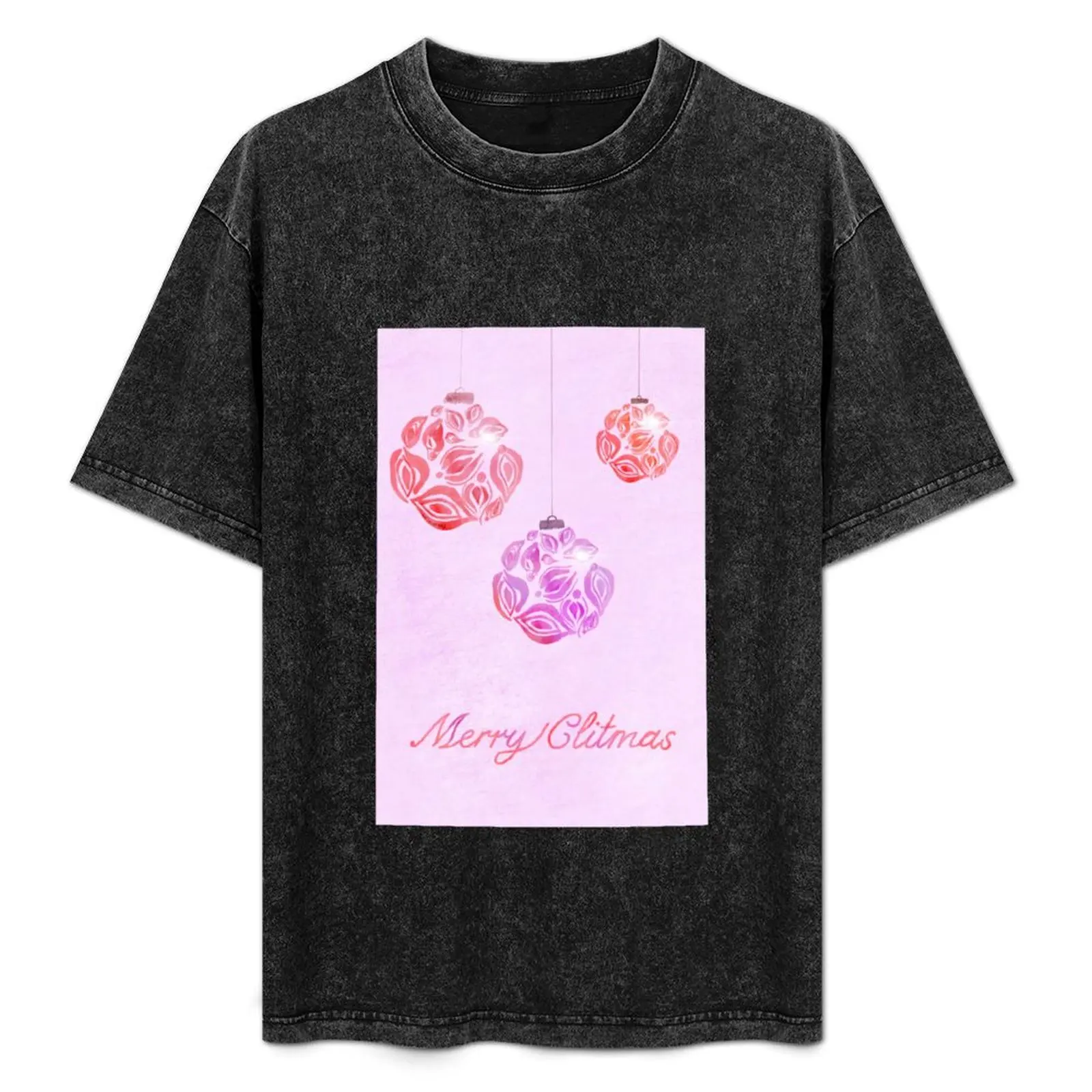 

Merry Clitmas T-Shirt Plus Size Comfort Fit Tee