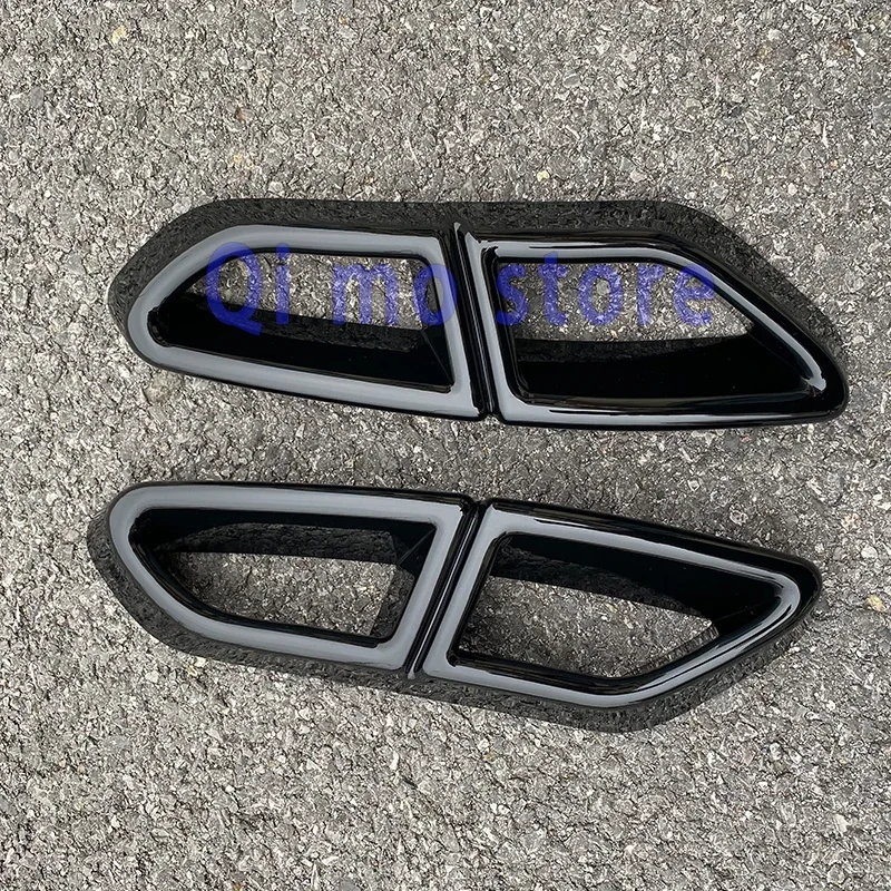 For VW Passat B8 Variant 2015- 2019 Rline Rear Exhaust Modification Four Holes Chrome Exhaust Diffuser Frame body Kit