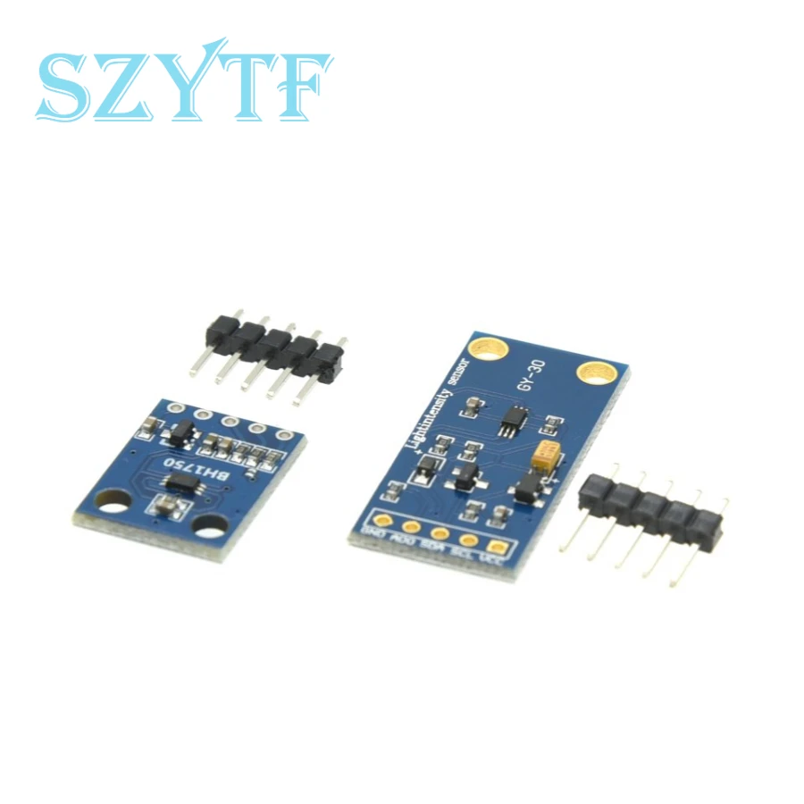 1PCS GY-30 GY-302 BH1750FVI BH1750  3V-5V The Digital Optical Intensity Illumination Sensor BH1750FVI Of Module For Arduino