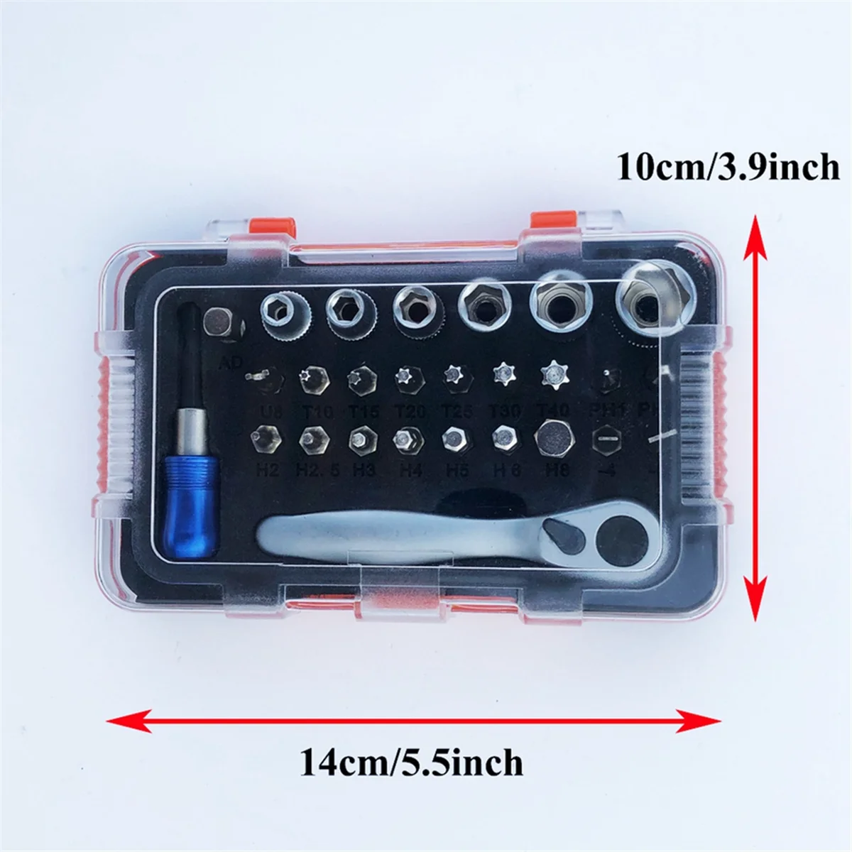 ABNJ 27 in 1 Mini Ratchet Wren - огляд і ціна Socket Wrench