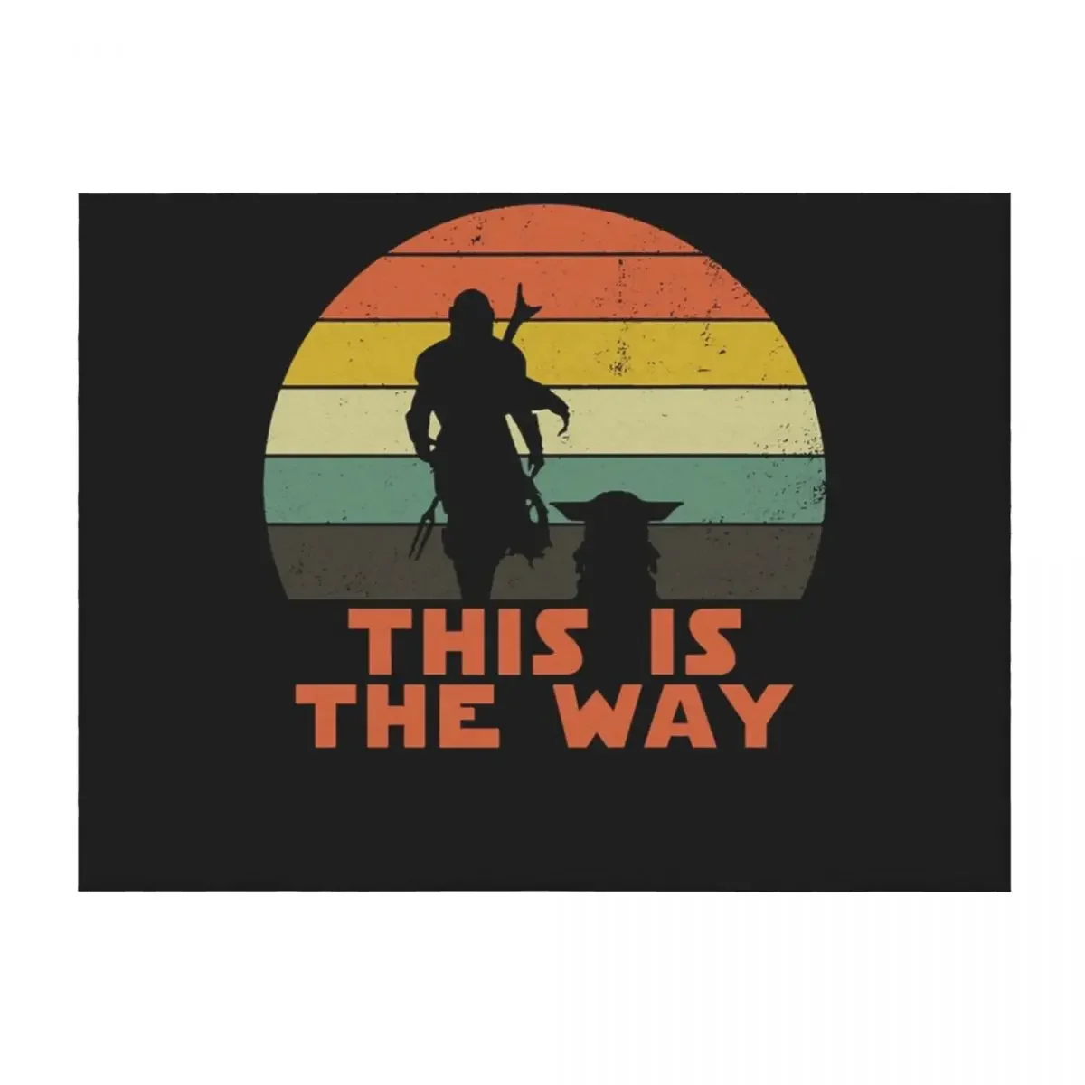 

MAN DO Throw Blanket Thins blankets and throws Warm Luxury St Blankets