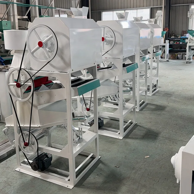50. Cylinder initial cleaning and stone removal machine grain impurity removal machinery and equipment