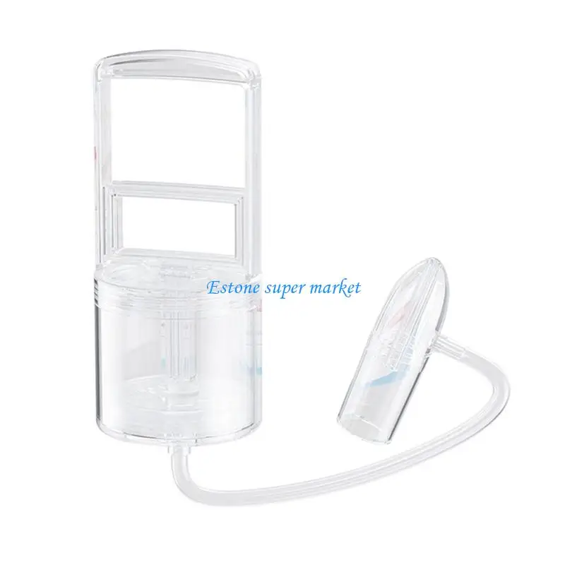 

090B Washable Hand Nasal Aspirator Cleaner Cleaning Tool for Toddlers Children
