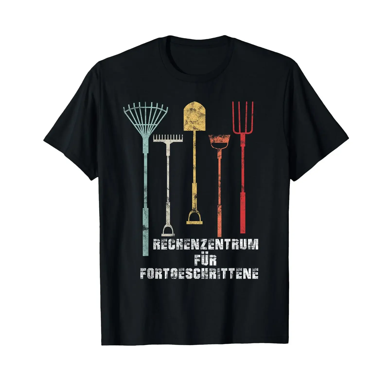 Data center IT computer vintage Itler funny T shirt Black S Adult Classic Fit Half length vintage Washed streetwear Breathable