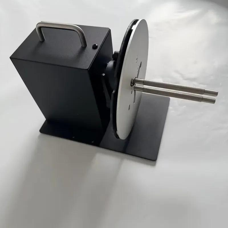 Hot Sale Compatible Automatic Label Rewinder Desktop Winding Machine for Barcode Printer Rewinding Width 120mm