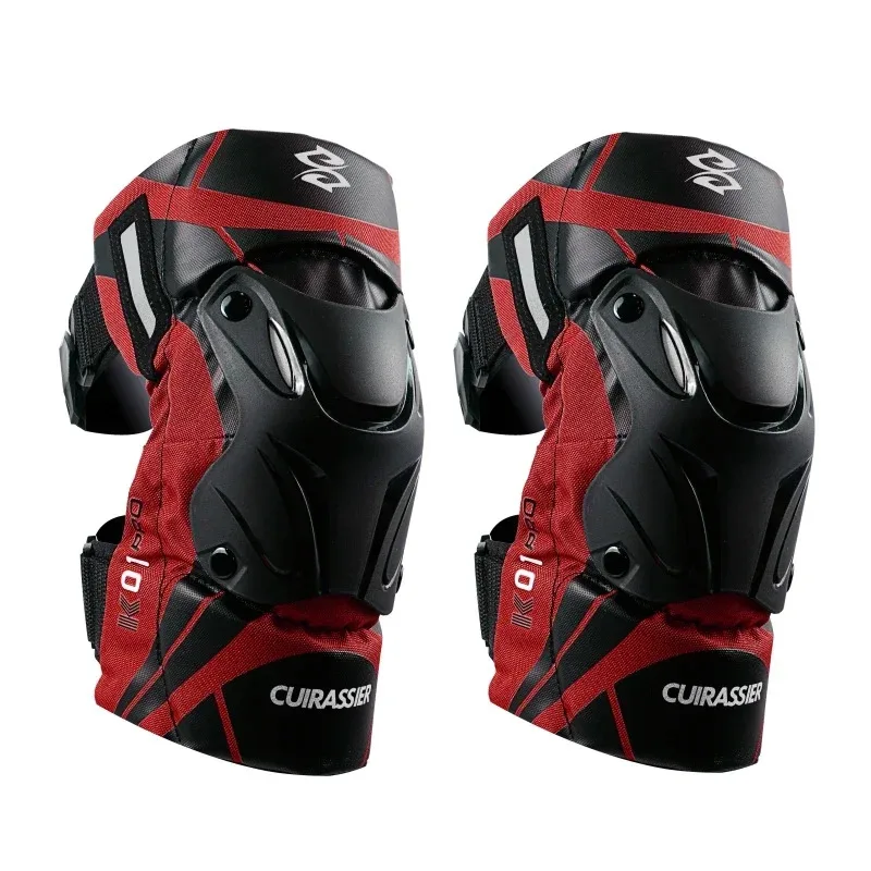Cuirassier K01 Motocross Knees Hip Protector Brace Protection Elbow Pads Kneepad Motorcycle Sports MTB Knee Guard Protector Gear