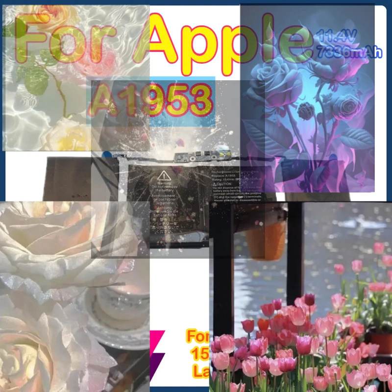 

Аккумулятор A1953 для Apple MacBook Pro Retina A1990 (15 дюймов, ноутбук 2018), 15-дюймовая сенсорная панель 2018 2019