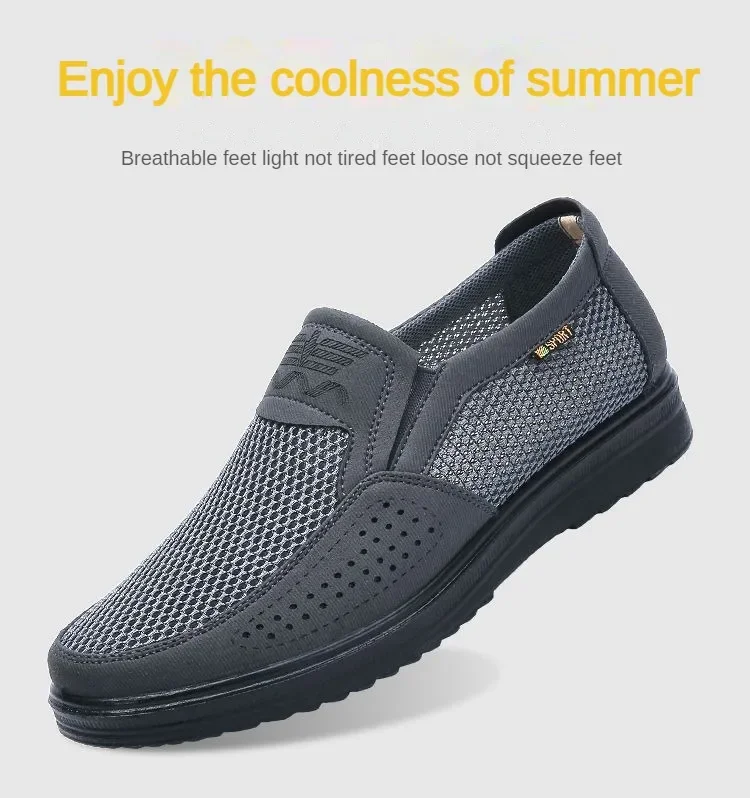 Herrenschuhe 2026 Sommer Casual Sneaker Atmungsaktives Mesh Chunky Sohle Erschwinglich Kostenloser Versand ​ – Detail 2