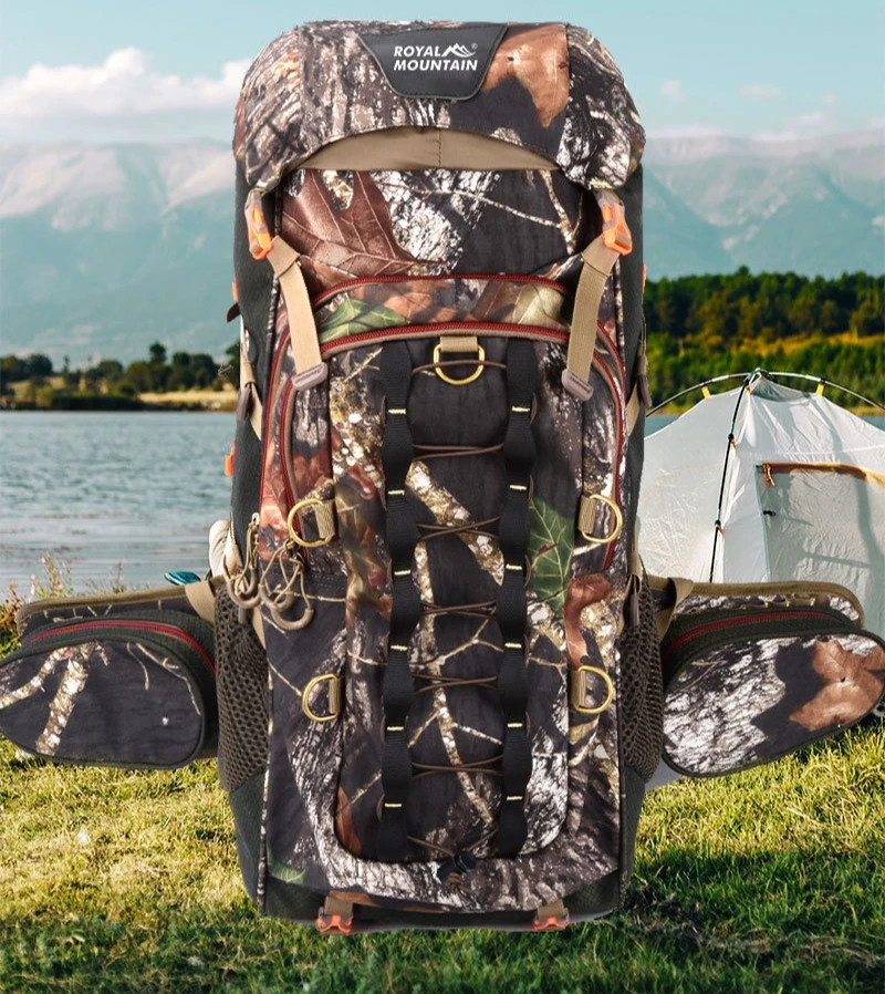 

Soft Back Super Large Capacity Outdoor Bag - Versatile Mountaineering Bag for Camping, Hunting & Hiking