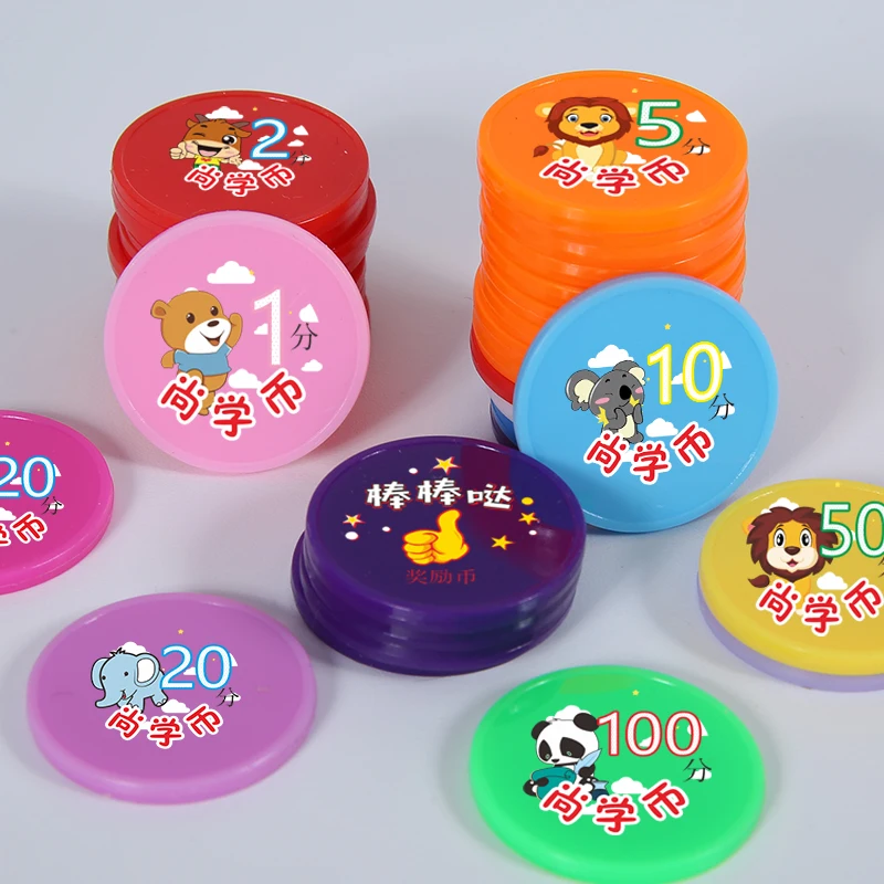 

Customizable and Reusable Plastic Games Discs, Colorful Counters, Games for Dungeons and Dragons, Bingo Clips, 0.98 ", 5000 Pcs