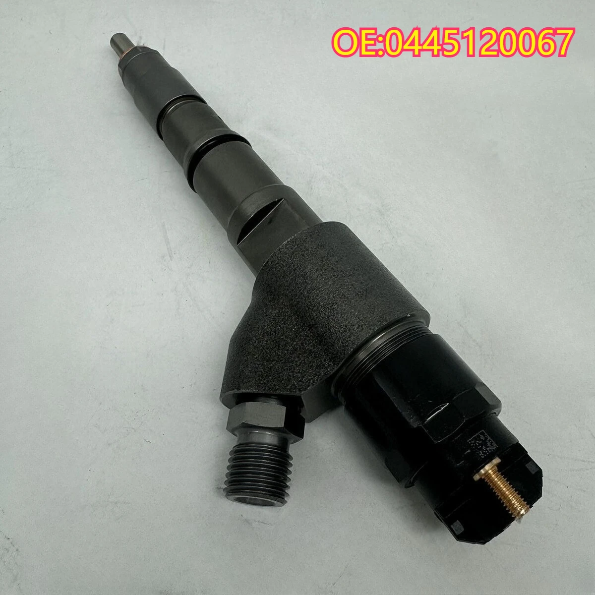 

High quality New For 0445120067 Common Rail-brandstofinjectorvervanging voor Volvo graafmachine EC ECR EW FC-serie