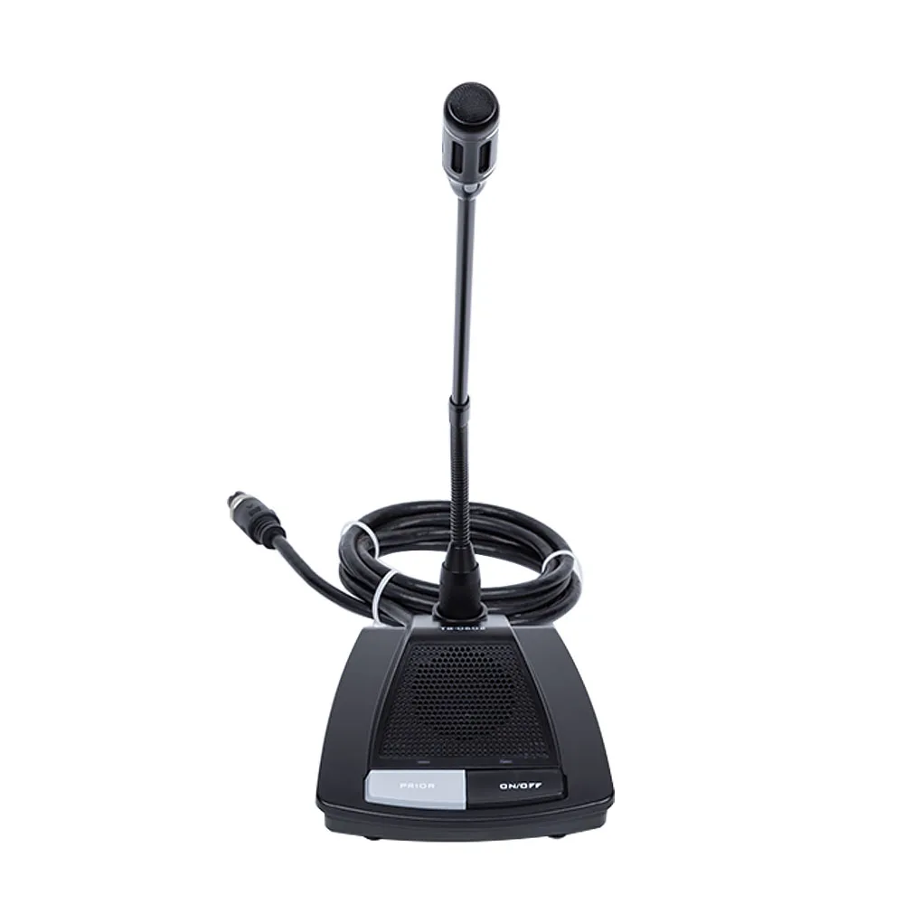 Digital Audio Conference System With Discussion Voting Function