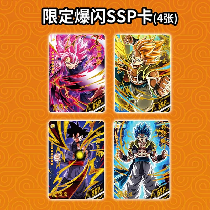 Koleksi Kartu Dragon Ball Z Super Edisi Terbatas Holo Langka Resmi Seni Anime Eksklusif Set Kolektor Untuk Penggemar