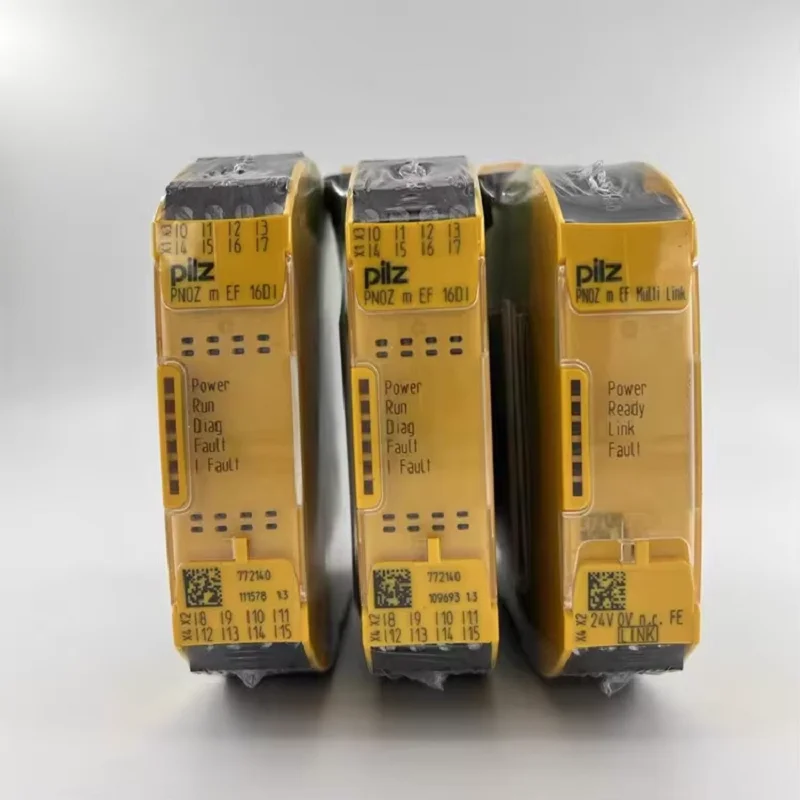 

Free Shipping PILZ Safety Relay Module PNOZ 772135 Original New