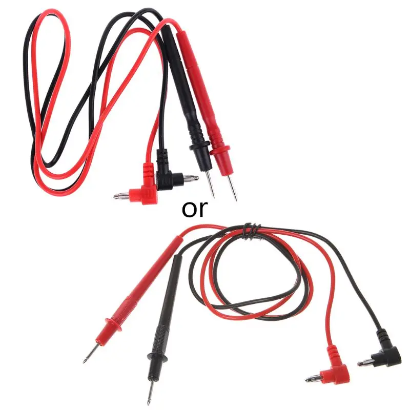 

Q2Q4 Multimeter Test Lead Probe Wire Cable for Digital Multimeter Meter Needle Tip Automotive Accessories Easy to Use