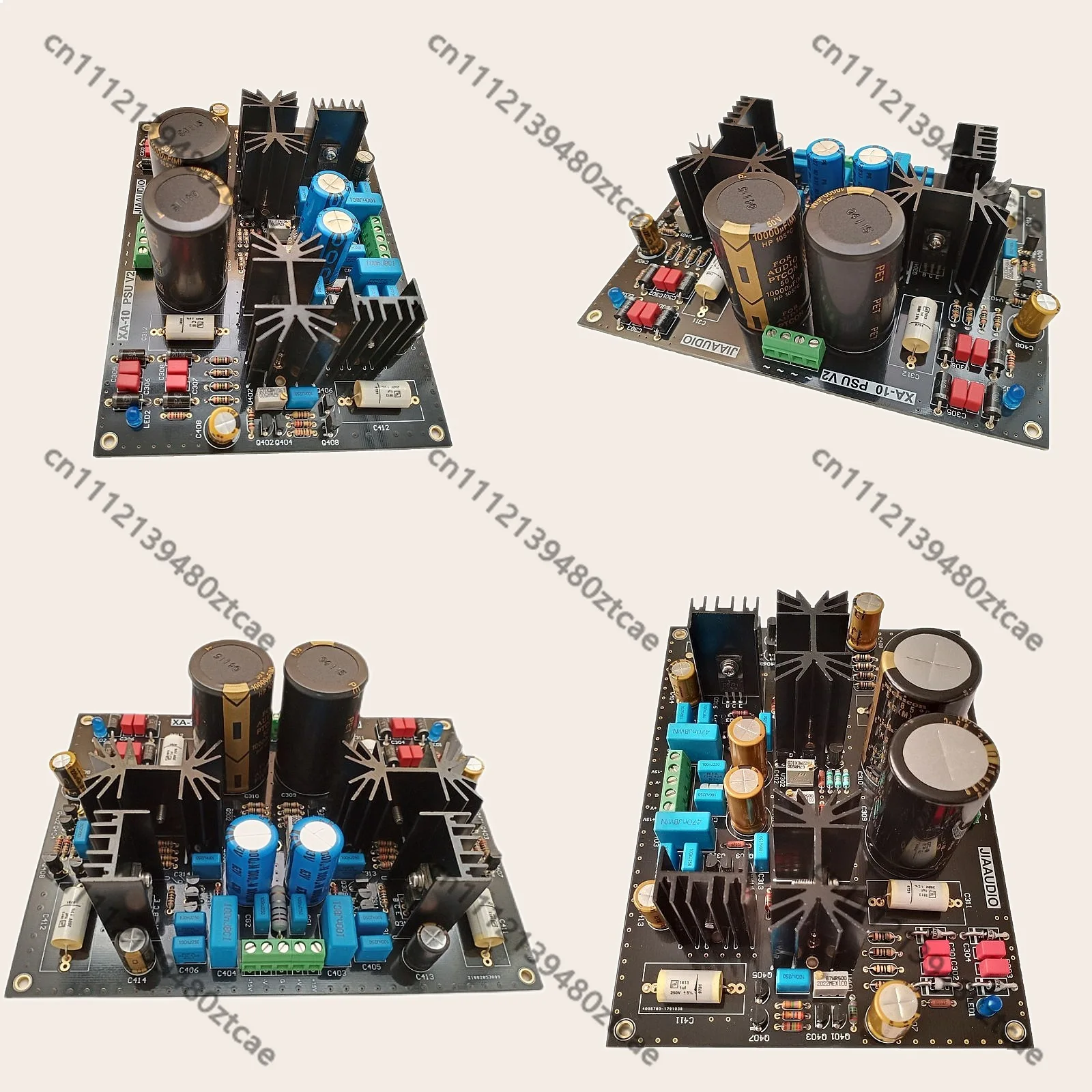 Fever grade HIFI Class A parallel Regulated power supply XA-10PSU four channel regulated output ±33V 15V adjustable