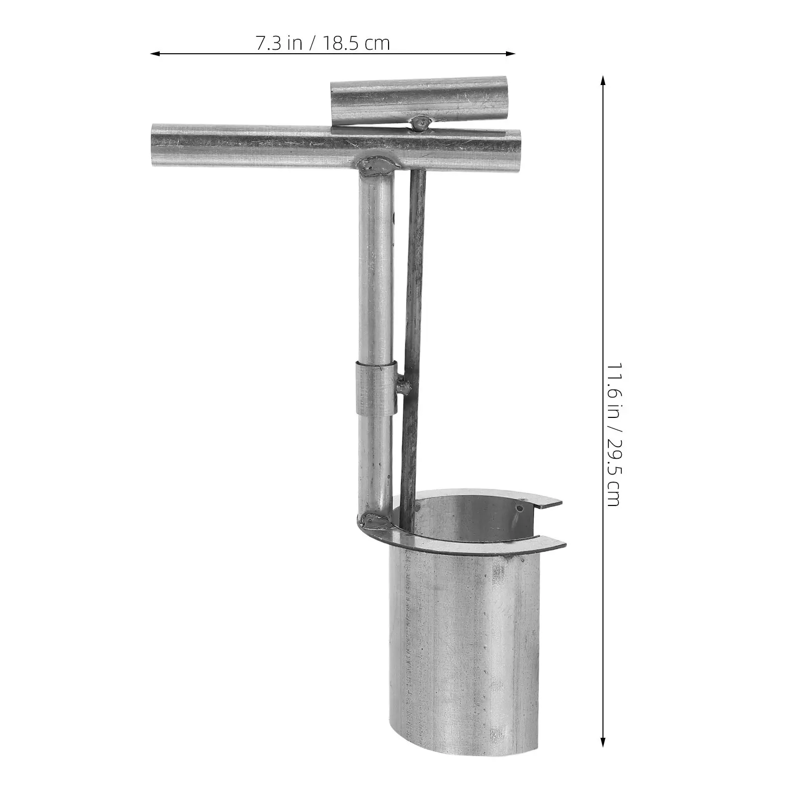 Garden Bulb Planter Tool Portable Transplanting Hole Digger for Flowers Vegetables Corn Seedlings Precise Penetration